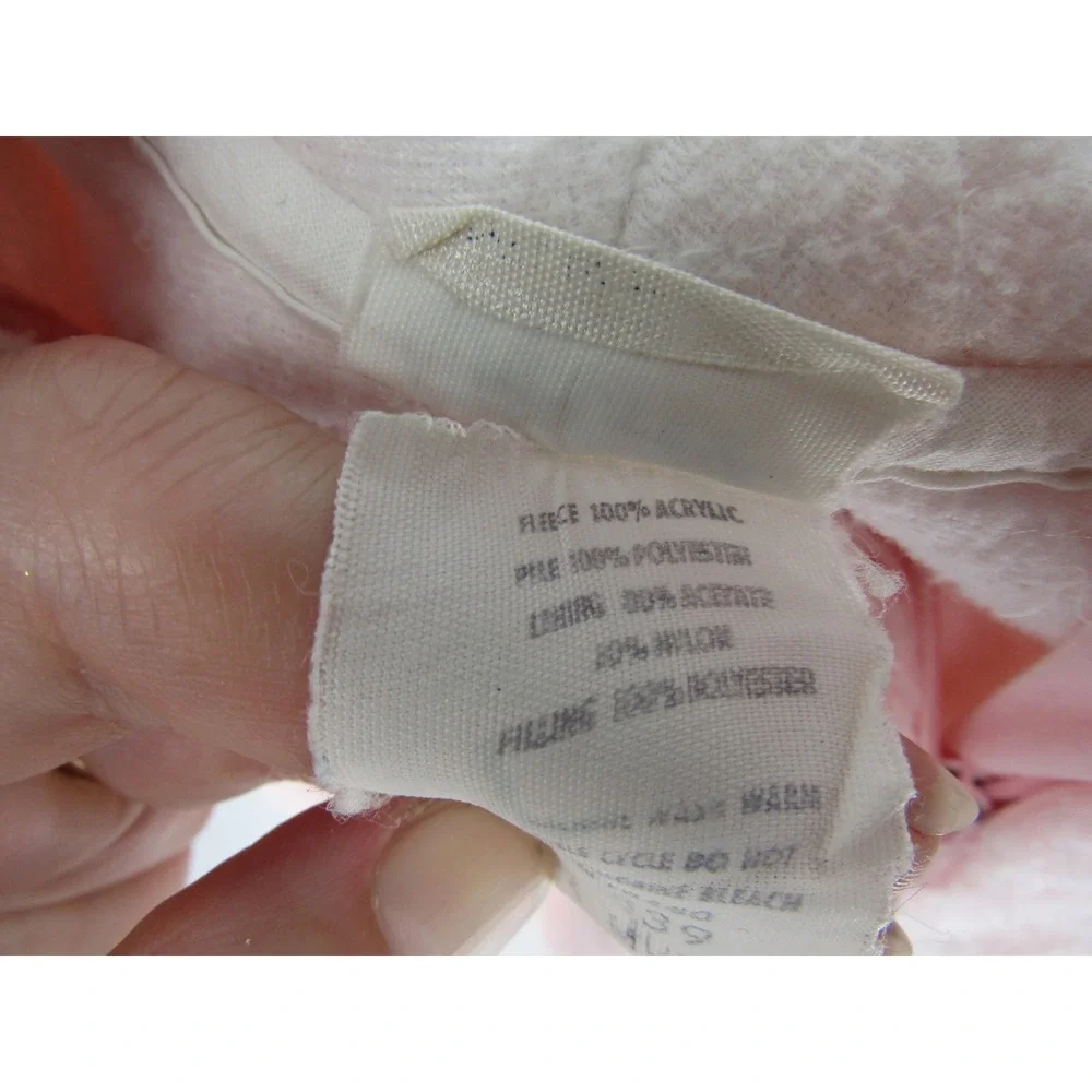 Quiltex Fleece Bunting Baby 24 Months Pink Vintage Fawn Deer Hooded Pram Suit